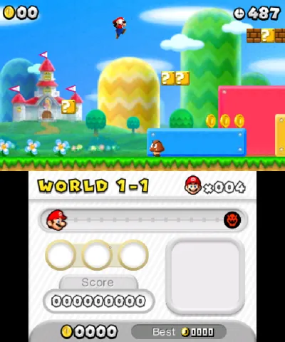 New Super Mario Bros. 2 – Ze hry