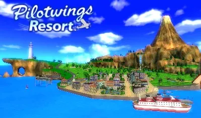 Pilotwings Resort – Title screen