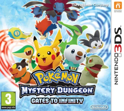 Pokémon Mystery Dungeon: Gates to Infinity – boxart
