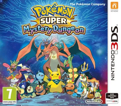 Pokémon Mystery Dungeon: Super Mystery Dungeon – boxart