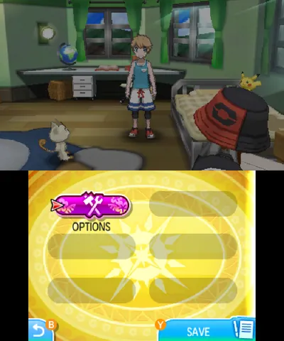 Pokemon Ultra Sun – Aus dem Spiel