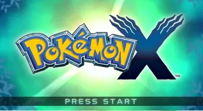 Pokémon X / Y – Titelbildschirm