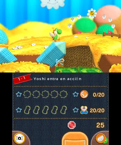 Poochy & Yoshi's Woolly World – En jeu