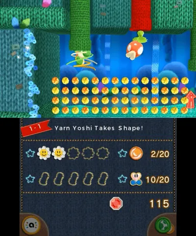 Poochy & Yoshi's Woolly World – En jeu