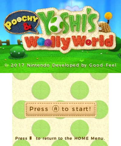 Poochy & Yoshi's Woolly World – En jeu