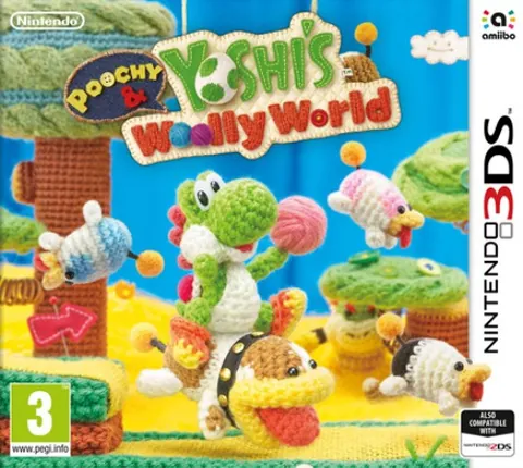 Poochy & Yoshi's Woolly World – boxart