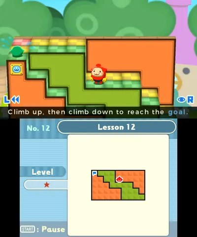 Pushmo – In-game