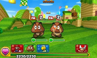 Puzzle & Dragons: Super Mario Bros. Edition – Ze hry