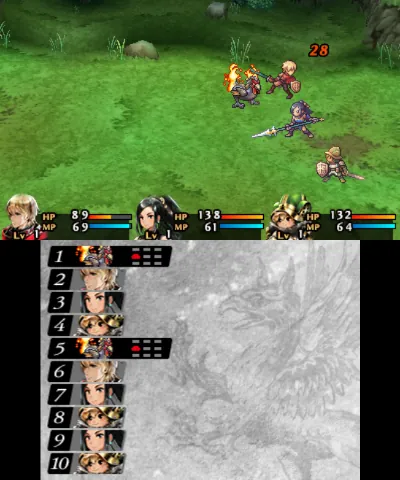 Radiant Historia: Perfect Chronology – Ze hry