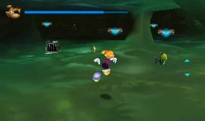 Rayman 3D – Aus dem Spiel