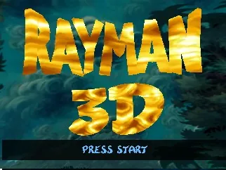 Rayman 3D – Titelbildschirm