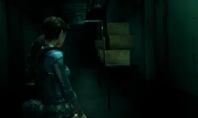 Resident Evil: Revelations – En jeu