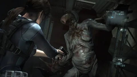 Resident Evil: Revelations – En jeu