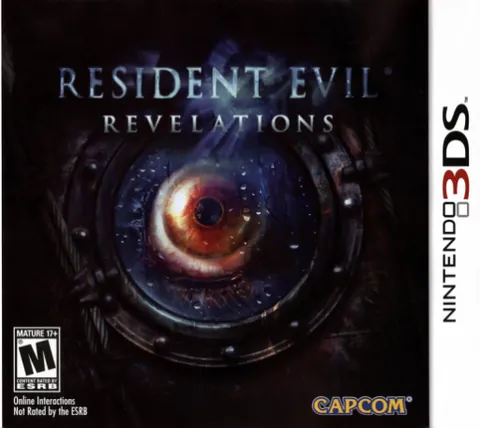 Resident Evil: Revelations – boxart
