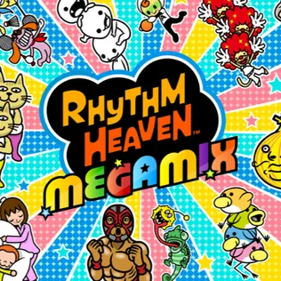 Rhythm Heaven Megamix – boxart