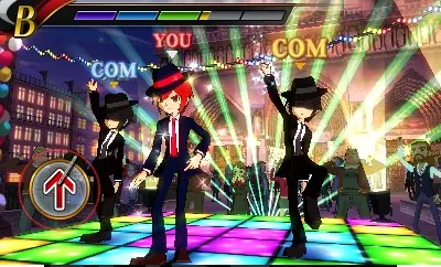 Rhythm Thief & the Emperor's Treasure – En jeu