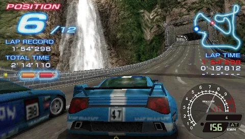 Ridge Racer 3D – Aus dem Spiel
