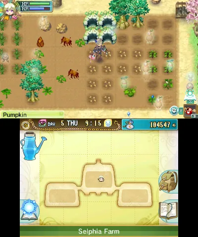 Rune Factory 4 – Ze hry