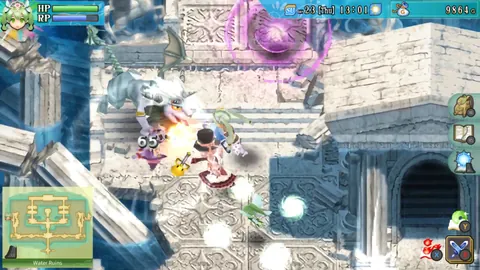 Rune Factory 4 – Ze hry