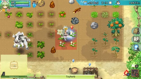 Rune Factory 4 – Ze hry