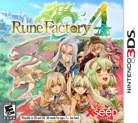 Rune Factory 4 – boxart