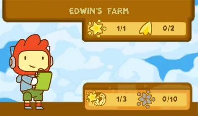 Scribblenauts Unlimited – Aus dem Spiel