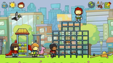Scribblenauts Unlimited – Aus dem Spiel