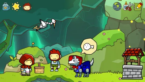 Scribblenauts Unlimited – Aus dem Spiel