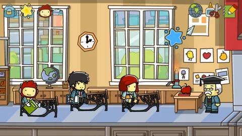 Scribblenauts Unlimited – Aus dem Spiel