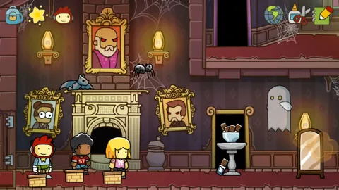 Scribblenauts Unlimited – Aus dem Spiel