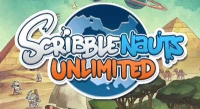 Scribblenauts Unlimited – Titelbildschirm