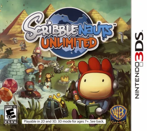 Scribblenauts Unlimited – boxart