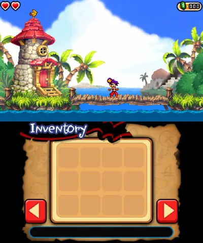 Shantae and the Pirate's Curse – Ze hry
