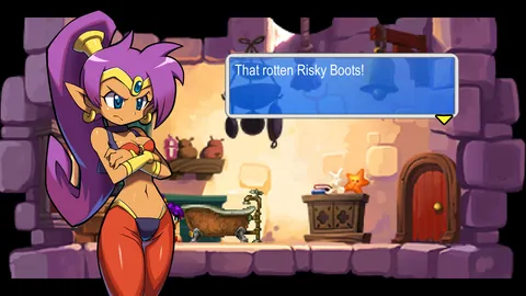 Shantae and the Pirate's Curse – Ze hry