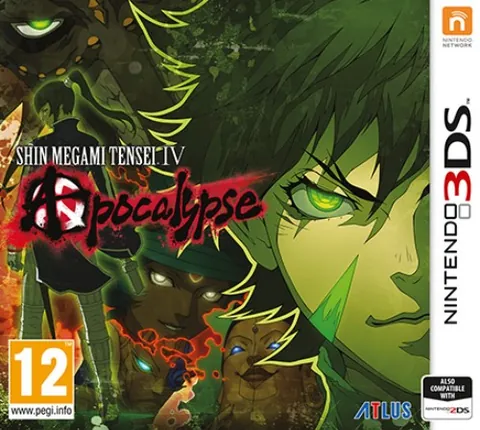 Shin Megami Tensei IV: Apocalypse – boxart