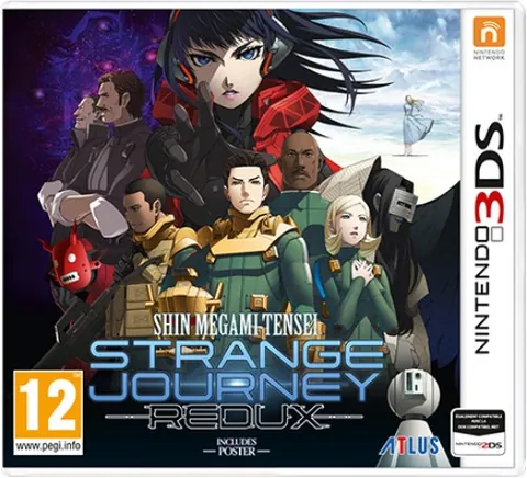 Shin Megami Tensei: Strange Journey Redux – boxart