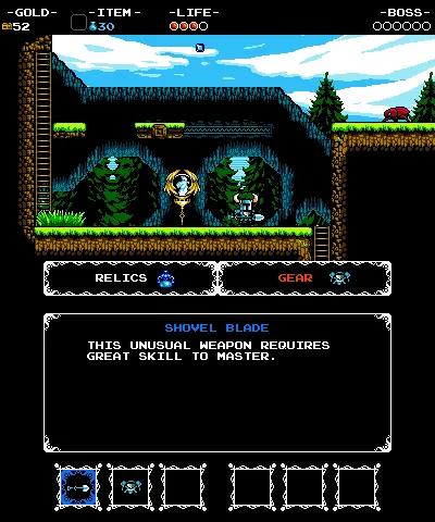 Shovel Knight – Ze hry