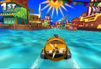 Sonic & All-Stars Racing Transformed – En jeu