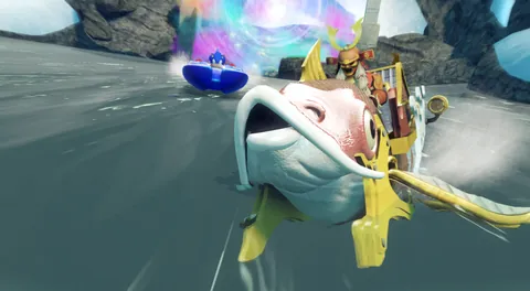 Sonic & All-Stars Racing Transformed – En jeu