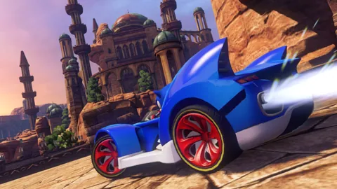 Sonic & All-Stars Racing Transformed – En jeu
