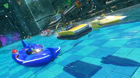 Sonic & All-Stars Racing Transformed – En jeu