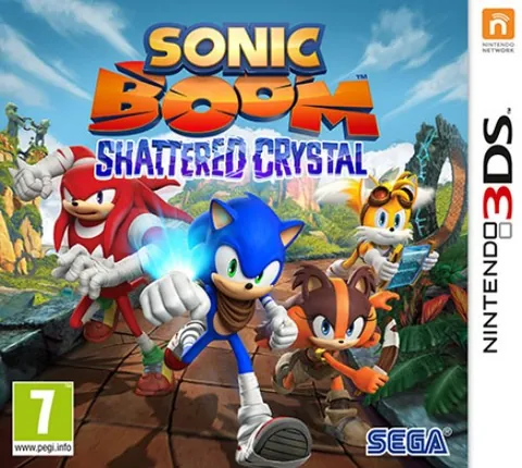Sonic Boom: Shattered Crystal – boxart