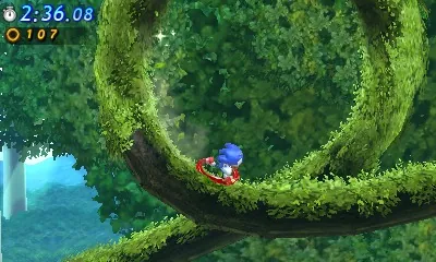 Sonic Generations – Aus dem Spiel