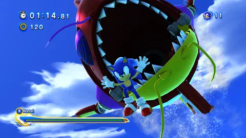 Sonic Generations – Aus dem Spiel