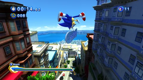Sonic Generations – Aus dem Spiel