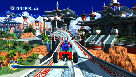 Sonic Generations – Aus dem Spiel