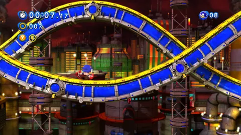Sonic Generations – Aus dem Spiel