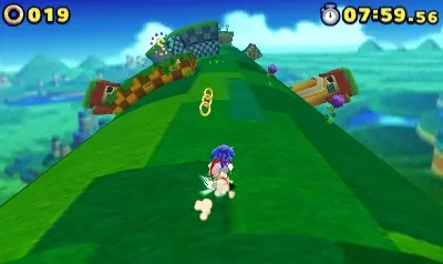 Sonic Lost World – Ze hry