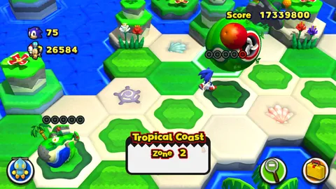 Sonic Lost World – Ze hry