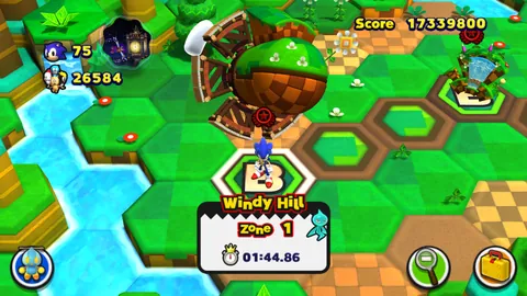 Sonic Lost World – Ze hry